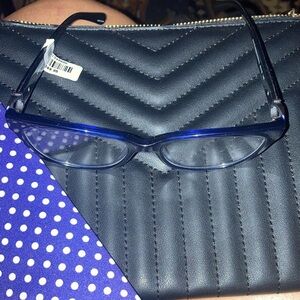Coach Black Quilted Leather Accessory